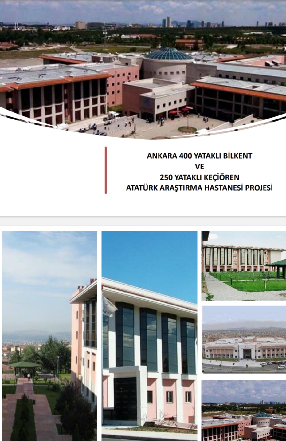 Atatürk Araştırma Hastanesi Projesi