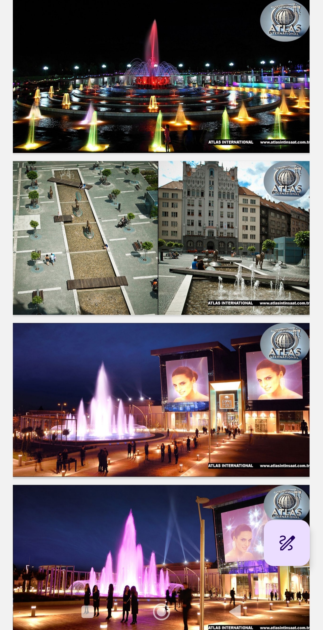 Havuz ve Fıskiye sistemleri 